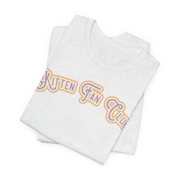 Kitten Fan Club Lightweight T-Shirt - Image 9