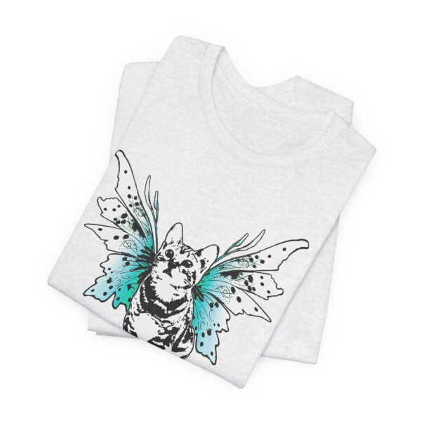 Fairy Kitty Lightweight T-Shirt - Image 8