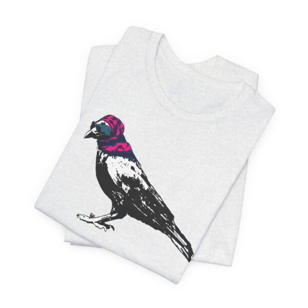 Mrs. Raven Lightweight T-Shirt - Image 8