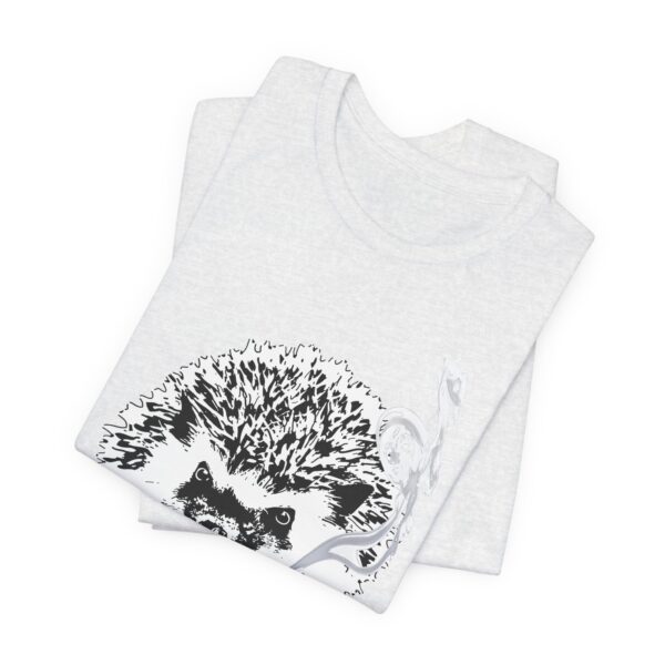 Grandpa Hedgehog Lightweight T-Shirt - Image 8