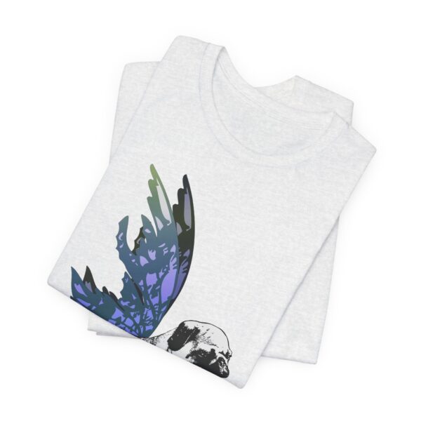 Fairy Pug Lightweight T-Shirt - Image 8
