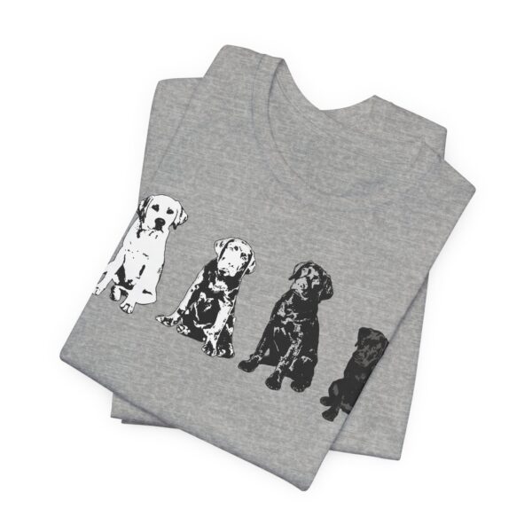 The Labrador Rainbow Lightweight T-Shirt - Image 8