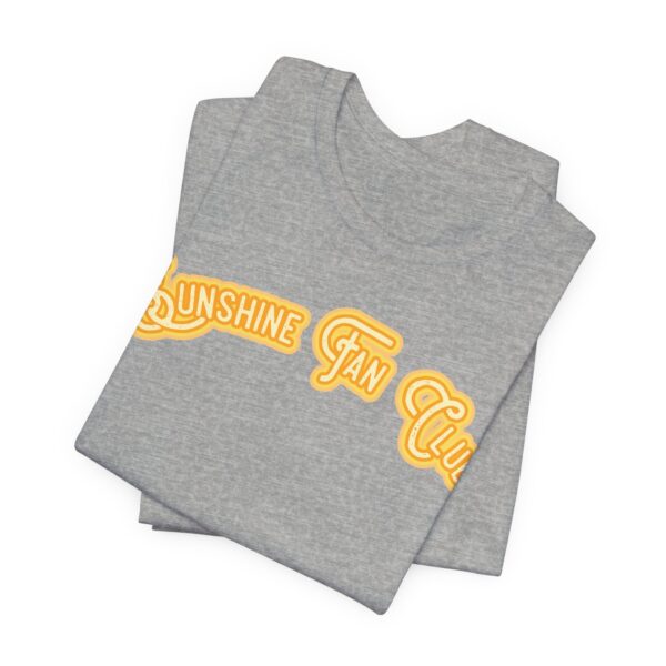Sunshine Fan Club Lightweight T-Shirt - Image 17