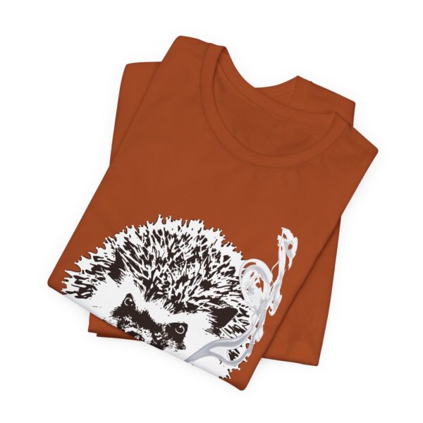 Grandpa Hedgehog Lightweight T-Shirt - Image 21