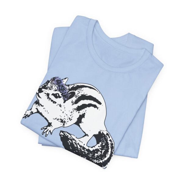 Chipmunk Flower Princess Lightweight T-Shirt - Image 12