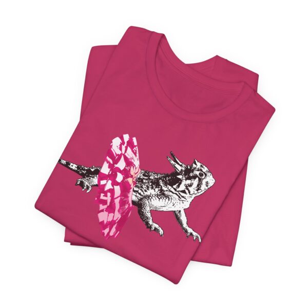 Dancing Horned Lizard Lightweight T-Shirt - Image 17