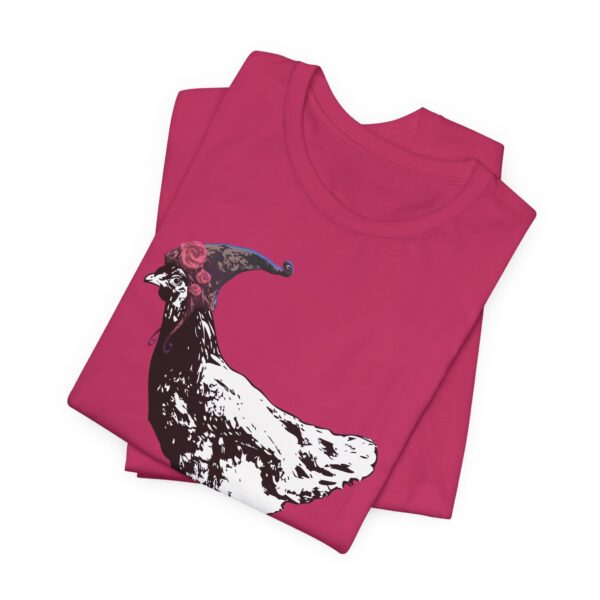 Pixie Chicken Lightweight T-Shirt - Image 13