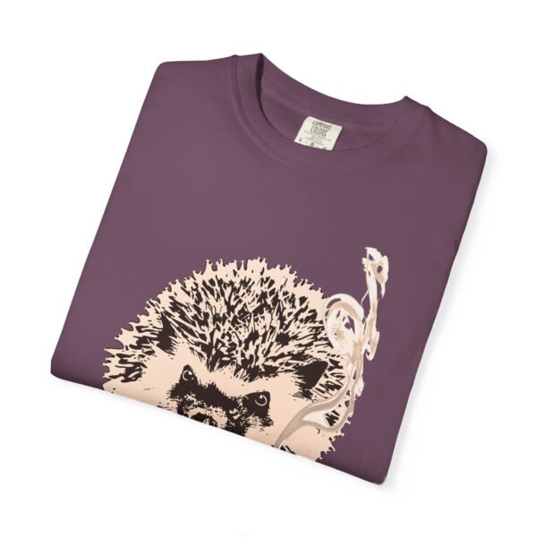 Grandpa Hedgehog Mediumweight T-Shirt - Image 8
