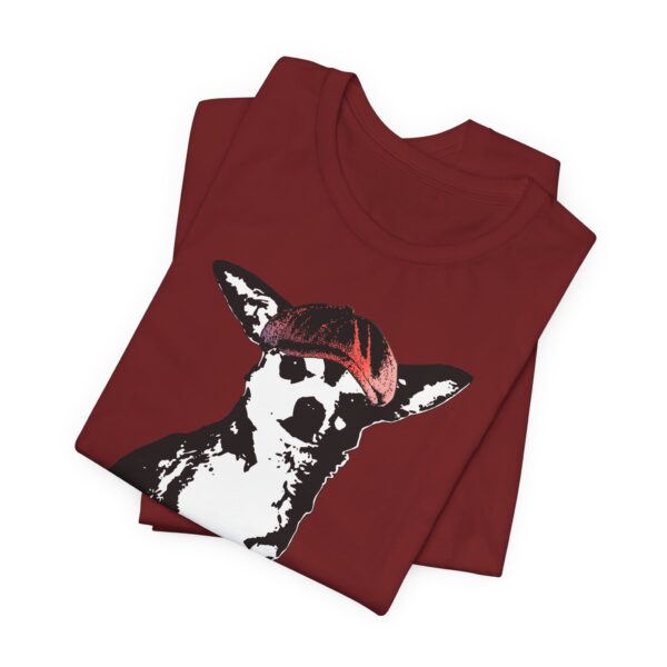 Newsboy Chihuahua Lightweight T-Shirt - Image 8