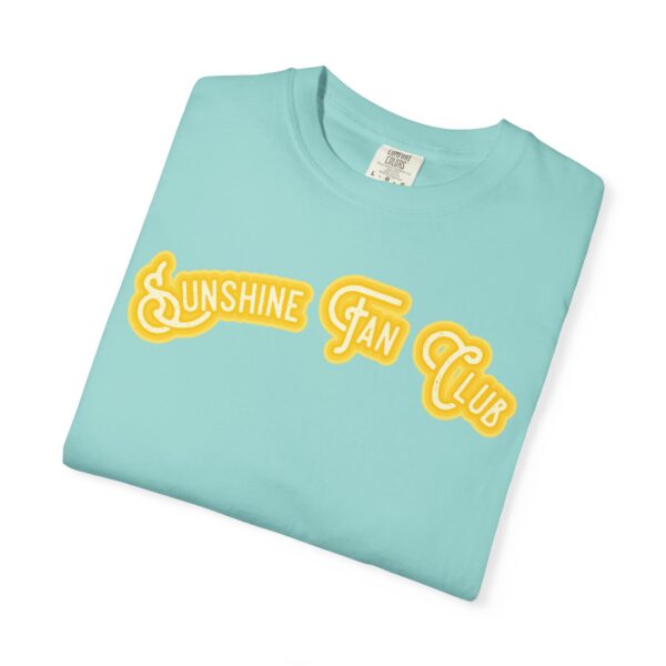 Sunshine Fan Club Mediumweight T-Shirt - Image 8