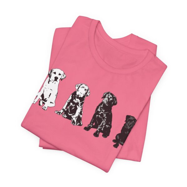 The Labrador Rainbow Lightweight T-Shirt - Image 12