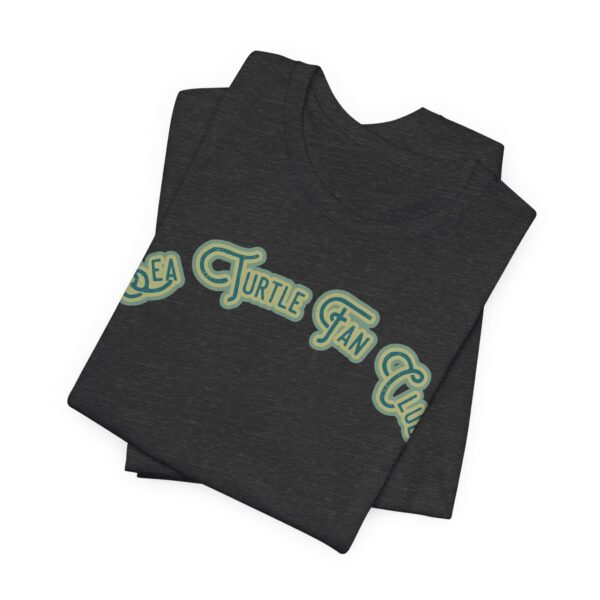 Sea Turtle Fan Club Lightweight T-Shirt - Image 17