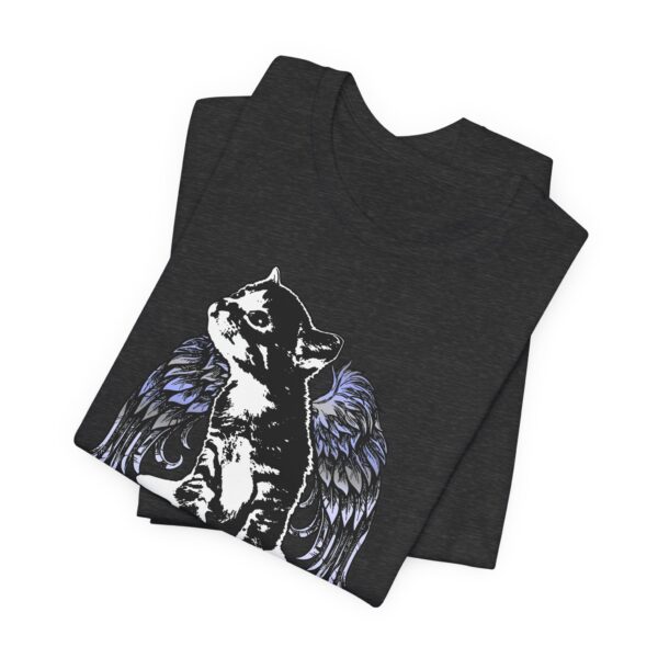 Angel Kitty Lightweight T-Shirt - Image 21