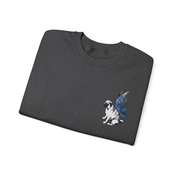 Fairy Pug Crewneck Sweatshirt - Image 21