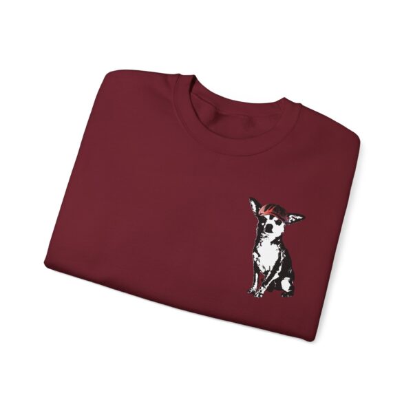 Newsboy Chihuahua Crewneck Sweatshirt - Image 21