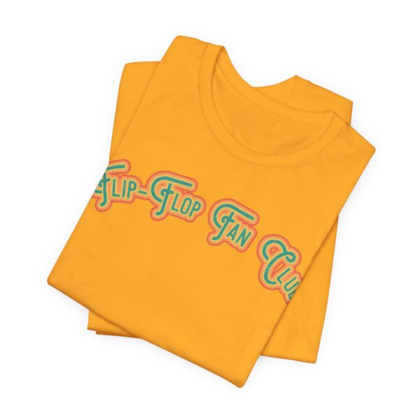 Flip-Flop Fan Club Lightweight T-Shirt - Image 12