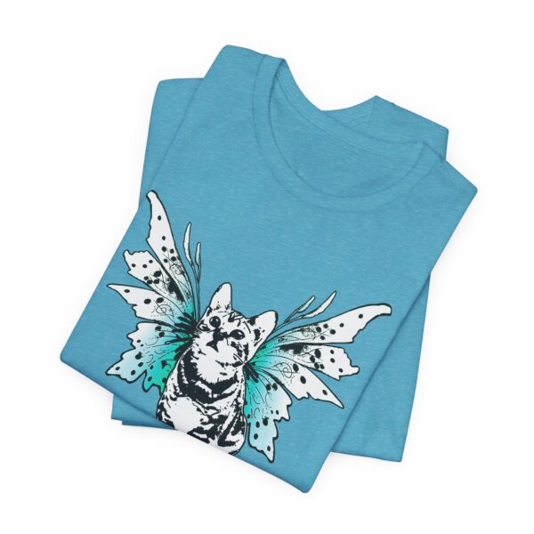 Fairy Kitty Lightweight T-Shirt - Image 21