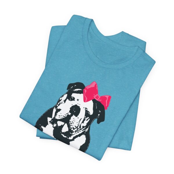 Sitting Pretty English Bulldog Lightweight T-Shirt - Image 17