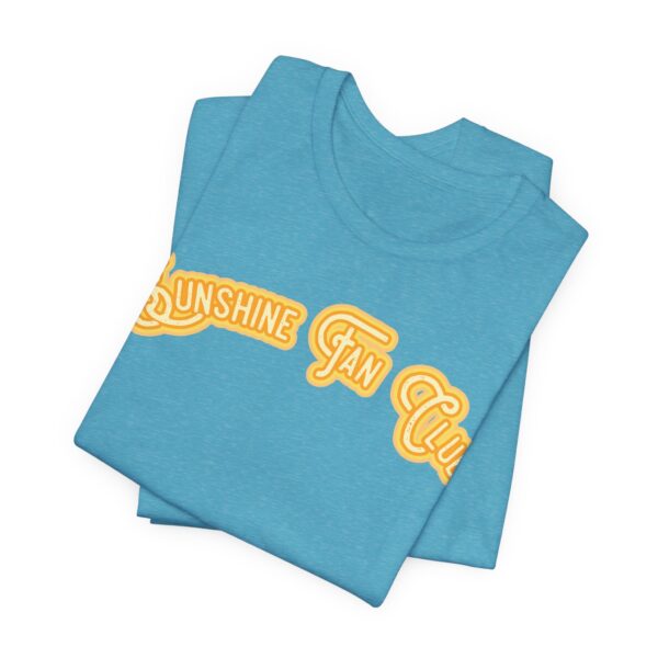 Sunshine Fan Club Lightweight T-Shirt - Image 13