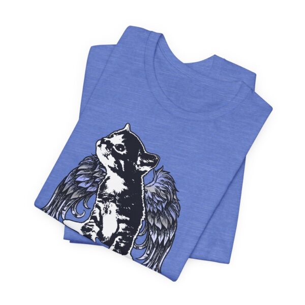 Angel Kitty Lightweight T-Shirt - Image 17