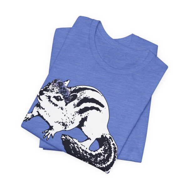 Chipmunk Flower Princess Lightweight T-Shirt - Image 17