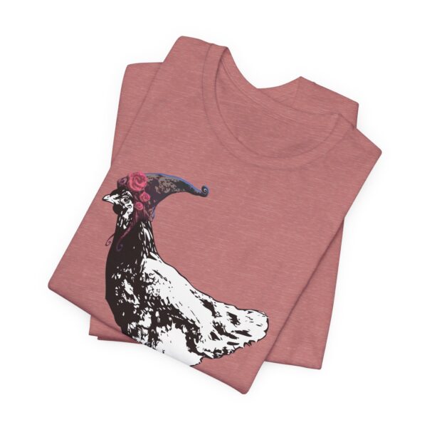 Pixie Chicken Lightweight T-Shirt - Image 9