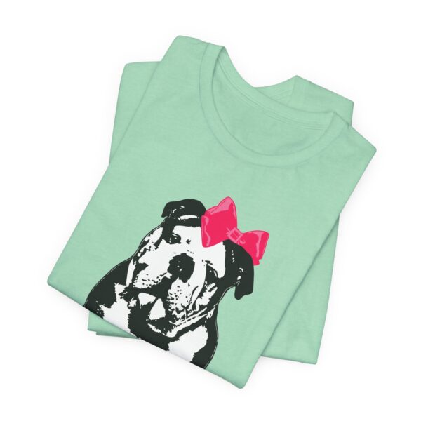 Sitting Pretty English Bulldog Lightweight T-Shirt - Image 21