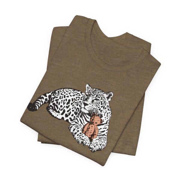 Snuggly Jaguar Lightweight T-Shirt - Image 21