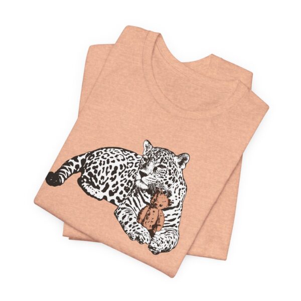 Snuggly Jaguar Lightweight T-Shirt - Image 13