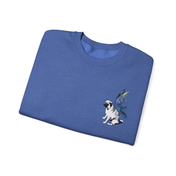 Fairy Pug Crewneck Sweatshirt - Image 17