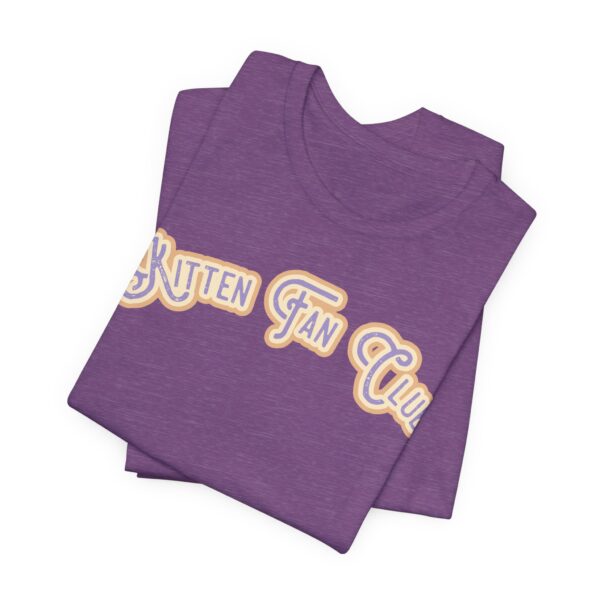 Kitten Fan Club Lightweight T-Shirt - Image 17