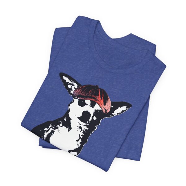 Newsboy Chihuahua Lightweight T-Shirt - Image 21