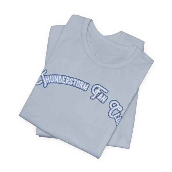 Thunderstorm Fan Club Lightweight T-Shirt - Image 8