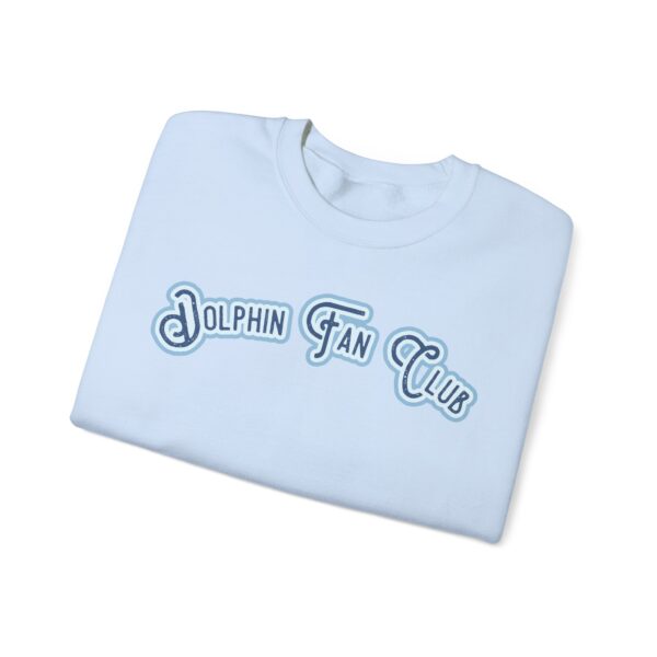 Dolphin Fan Club Crewneck Sweatshirt - Image 13
