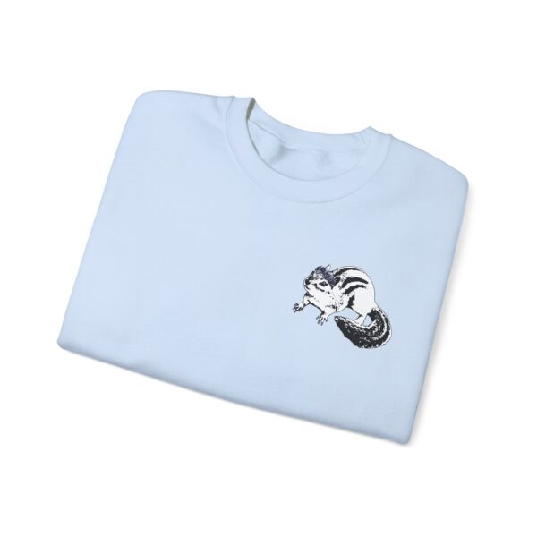 Chipmunk Flower Princess Crewneck Sweatshirt - Image 16