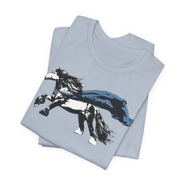 Horse Hero Lightweight T-Shirt - Image 13