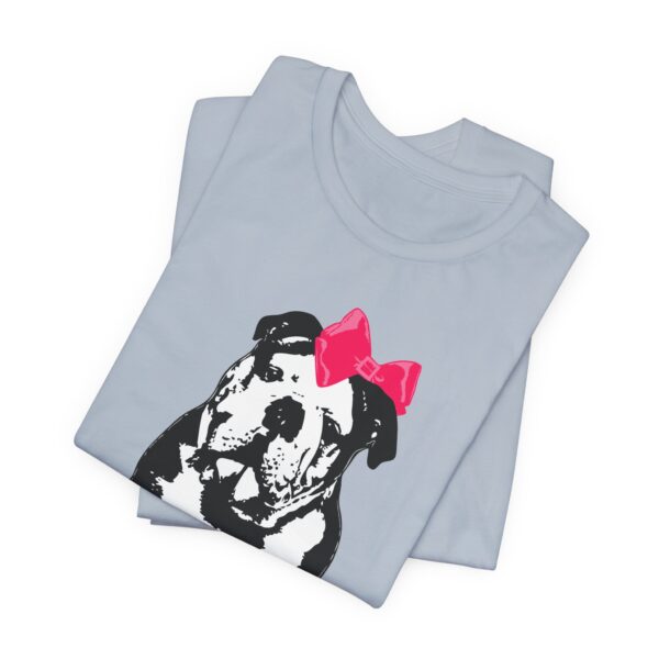 Sitting Pretty English Bulldog Lightweight T-Shirt - Image 13