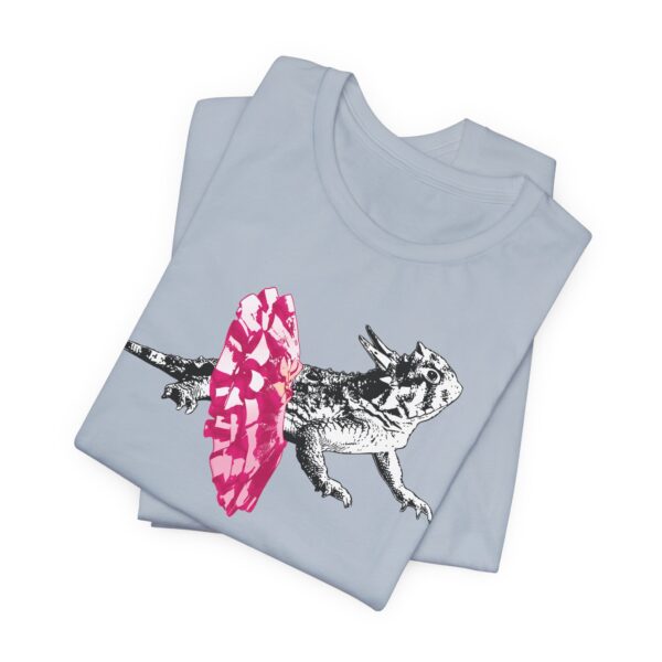 Dancing Horned Lizard Lightweight T-Shirt - Image 13