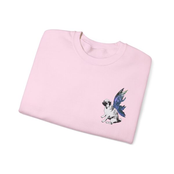 Fairy Pug Crewneck Sweatshirt - Image 12