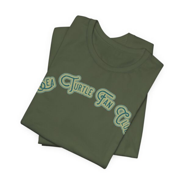 Sea Turtle Fan Club Lightweight T-Shirt - Image 13