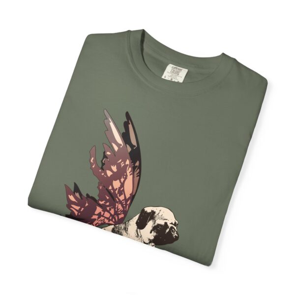 Fairy Pug Mediumweight T-Shirt - Image 12