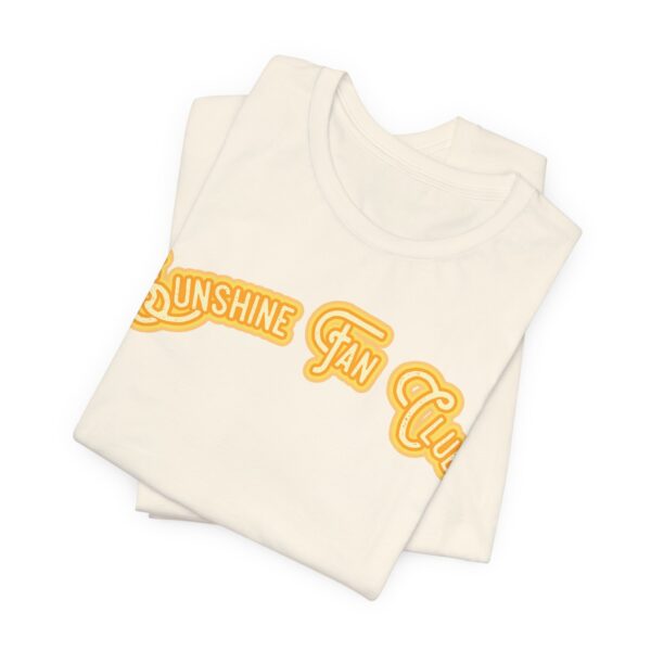 Sunshine Fan Club Lightweight T-Shirt - Image 8