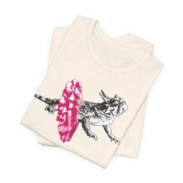 Dancing Horned Lizard Lightweight T-Shirt - Image 9