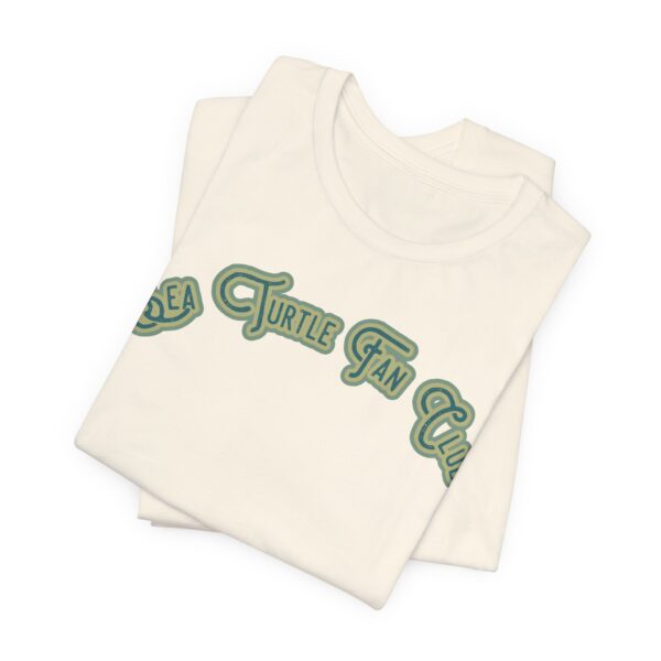 Sea Turtle Fan Club Lightweight T-Shirt - Image 8