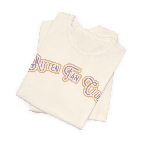 Kitten Fan Club Lightweight T-Shirt - Image 13