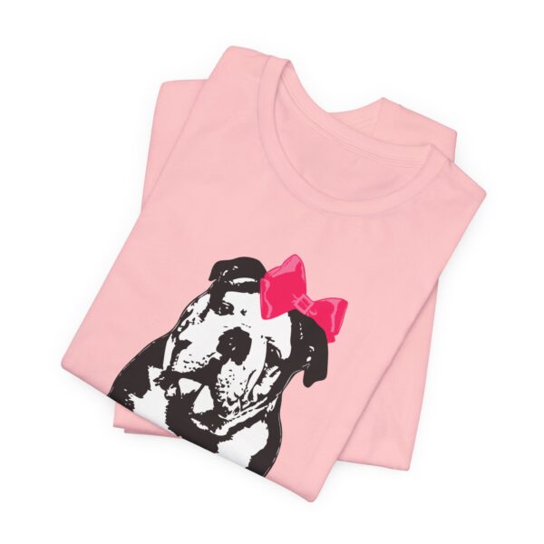 Sitting Pretty English Bulldog Lightweight T-Shirt - Image 9