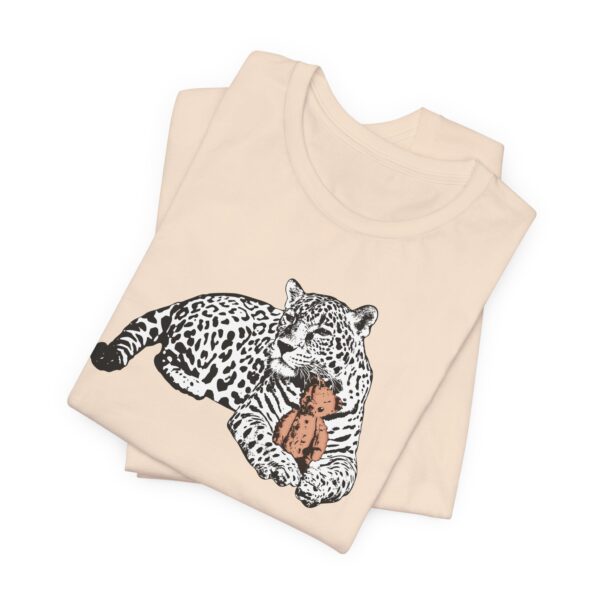 Snuggly Jaguar Lightweight T-Shirt - Image 17