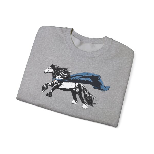 Horse Hero Crewneck Sweatshirt - Image 8