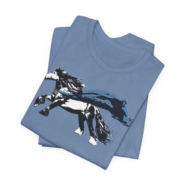 Horse Hero Lightweight T-Shirt - Image 17