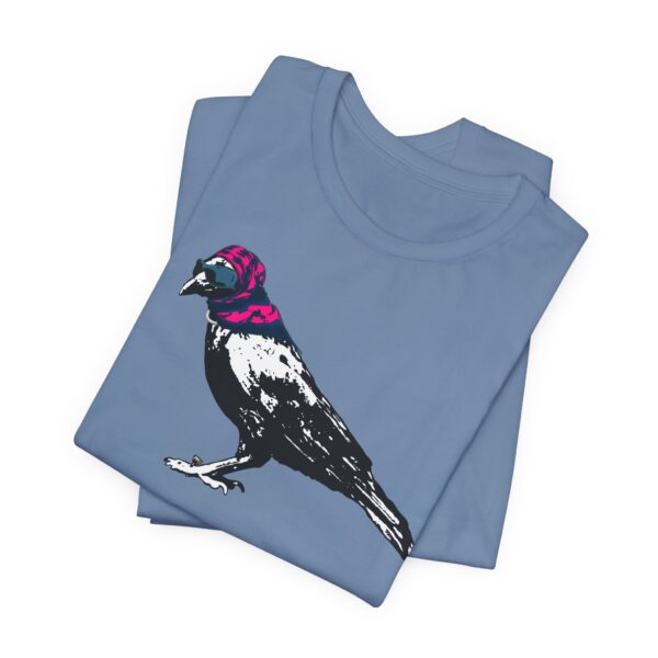 Mrs. Raven Lightweight T-Shirt - Image 12
